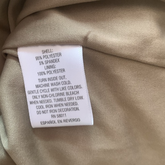 Thalia Sodi Antiqua Sleeveless Dress Size M NWT Knee Length Beaded Stretch - Picture 10 of 10